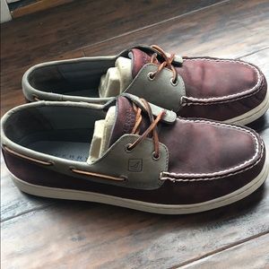 Mens Sperry Boat Shoes